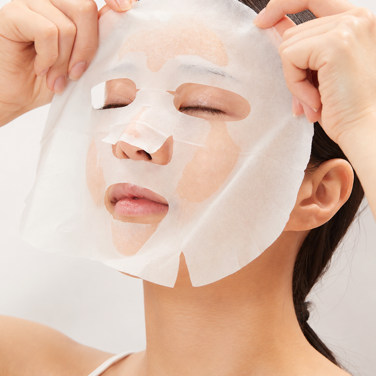 Masque tissu essence fraîche hydratante