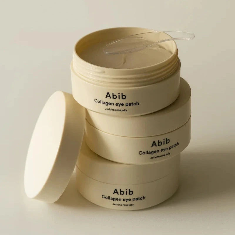 Collagen Eye Patch Jericho rose jelly