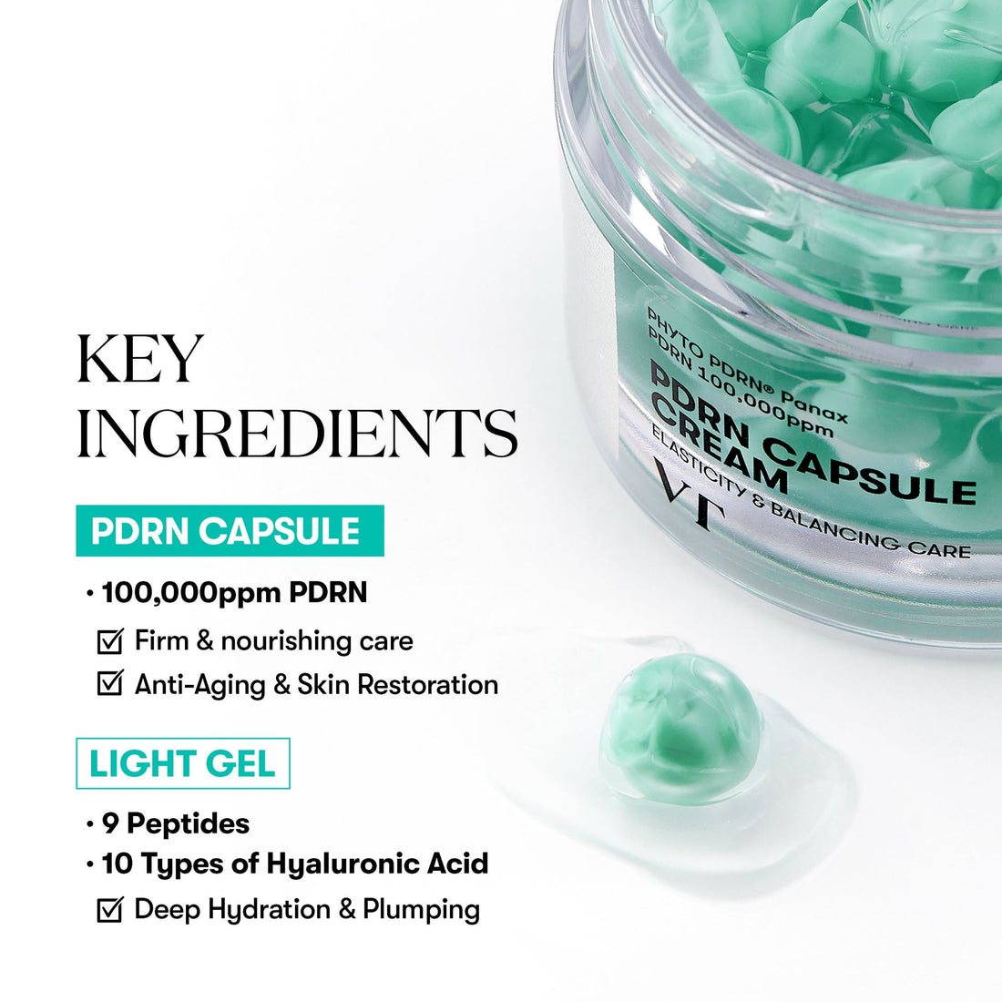 PDRN Capsule Cream 100