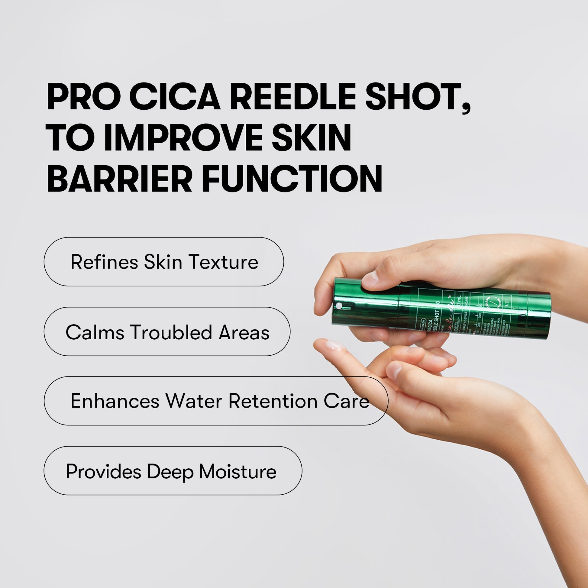 Pro Cica Reedle Shot 100