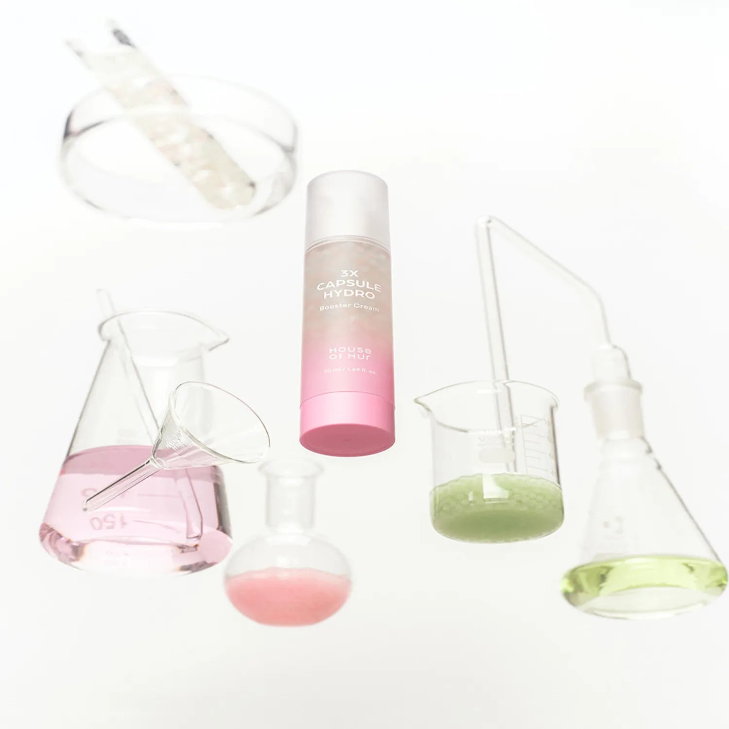 3x Capsule hydro booster cream