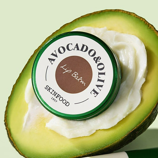 Avocado & Olive Lip Balm