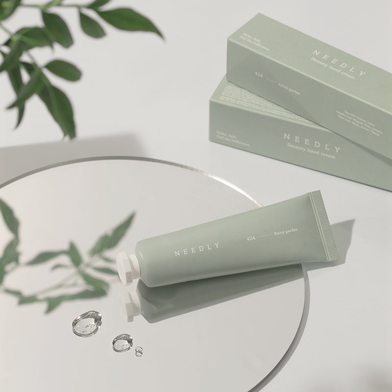 Sensory Hand Cream Rainy Garden