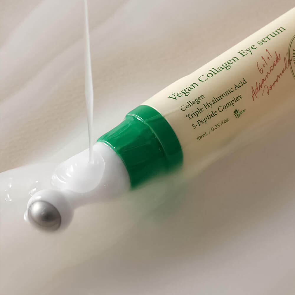 Texture fluide et fraîche, parfaite pour la zone fragile du contour des yeux