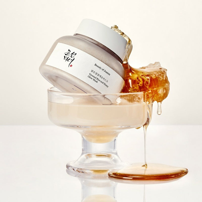 Ground Rice And Honey Glow Mask
