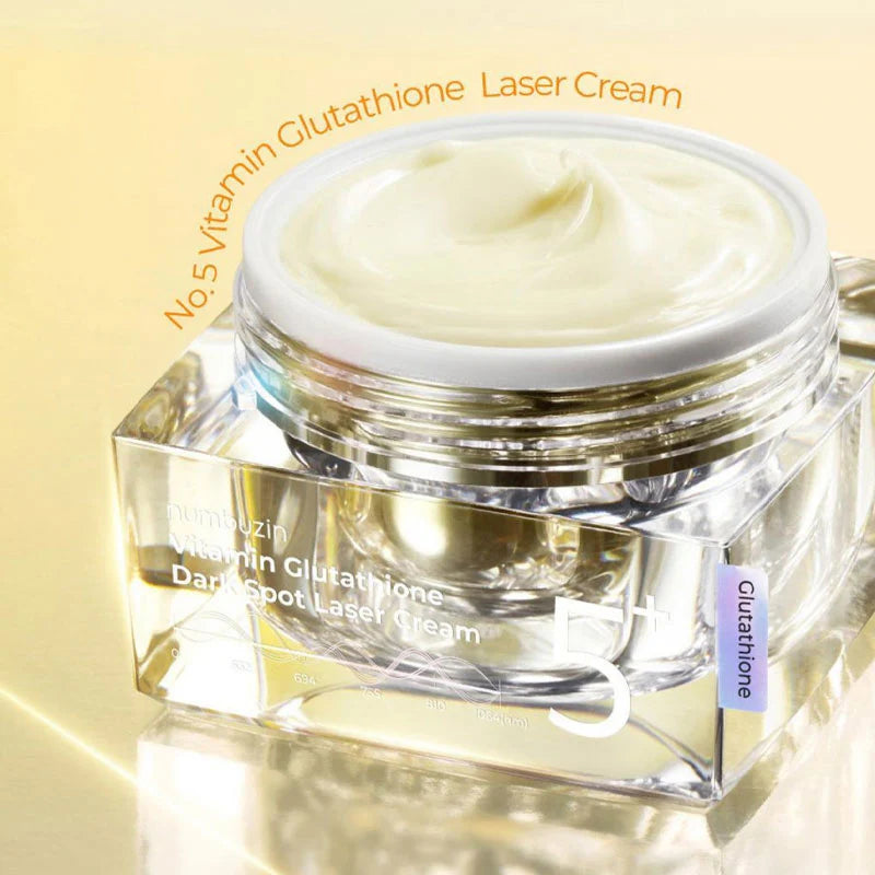 Crème éclat anti-taches au glutathion