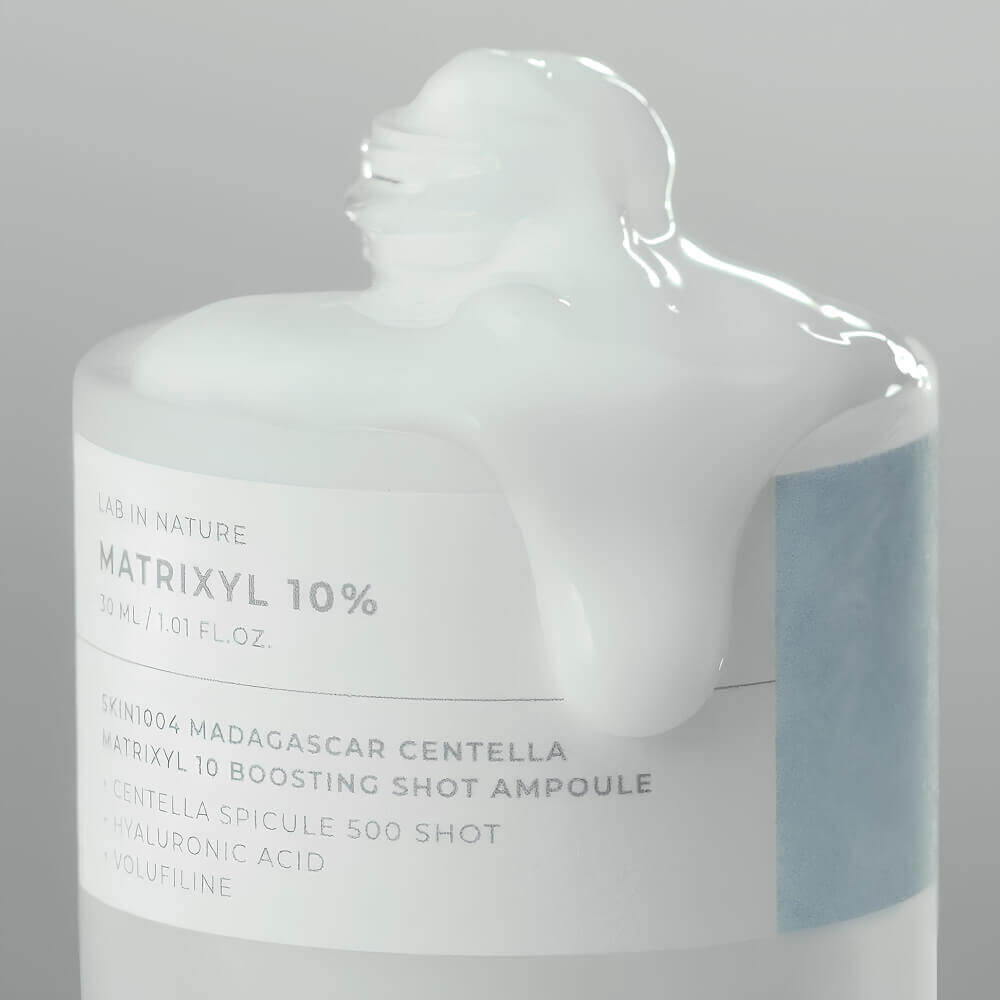 Ampoule booster raffermissante aux micro-spicules
