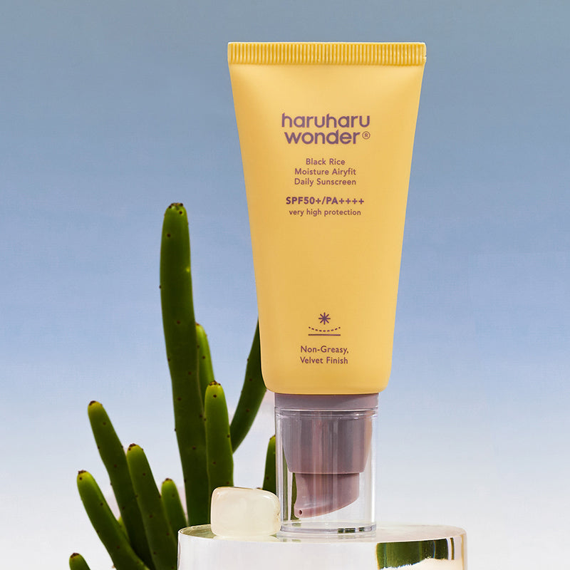 Black Rice Moisture Airyfit Daily Sunscreen SPF50