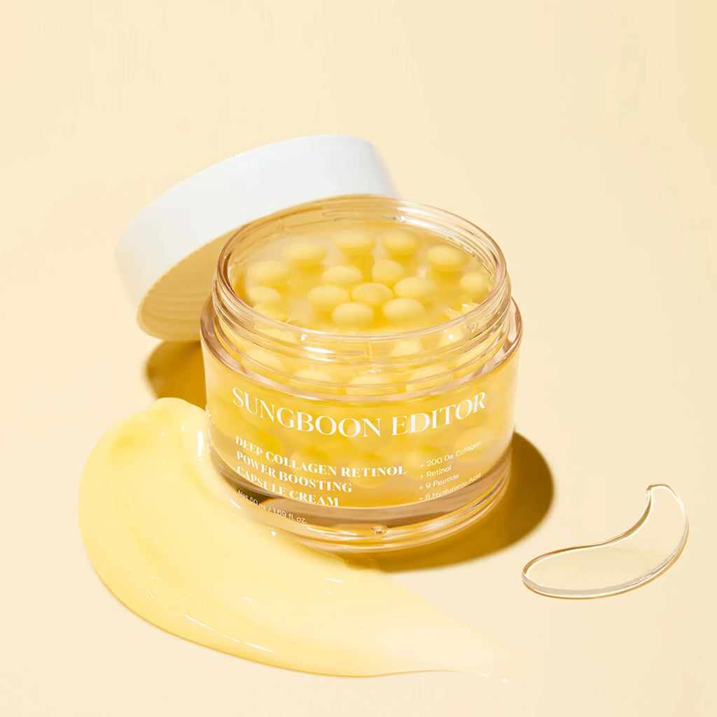 Deep Collagen Retinol Power Boosting Capsule Cream