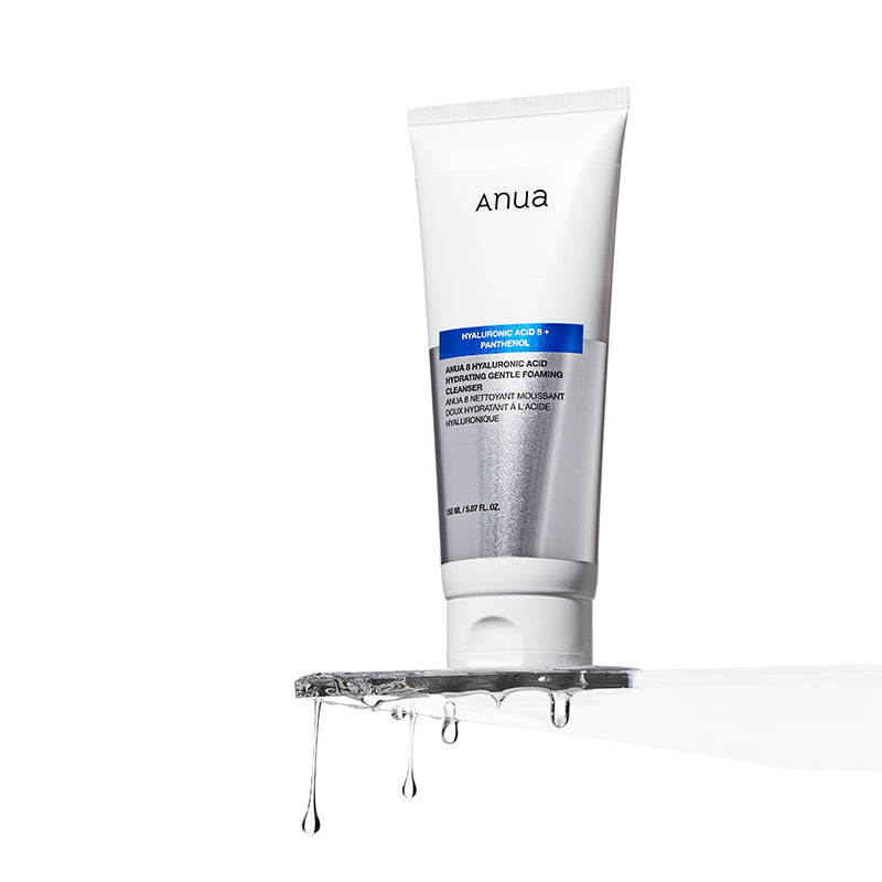 8 Hyaluronic Acid Hydrating Gentle Foaming Cleanser  150ML