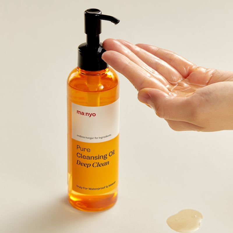 Pure Cleansing Oil Deep Clean 200 ml – Dojaggi K-Cosmetics