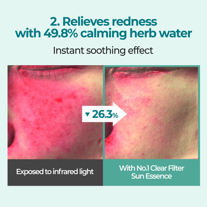 Clear Filter Sun Essence SPF50