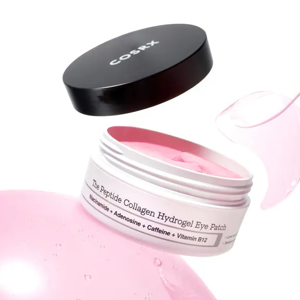 THE PEPTIDE COLLAGEN HYDROGEL EYE PATCH