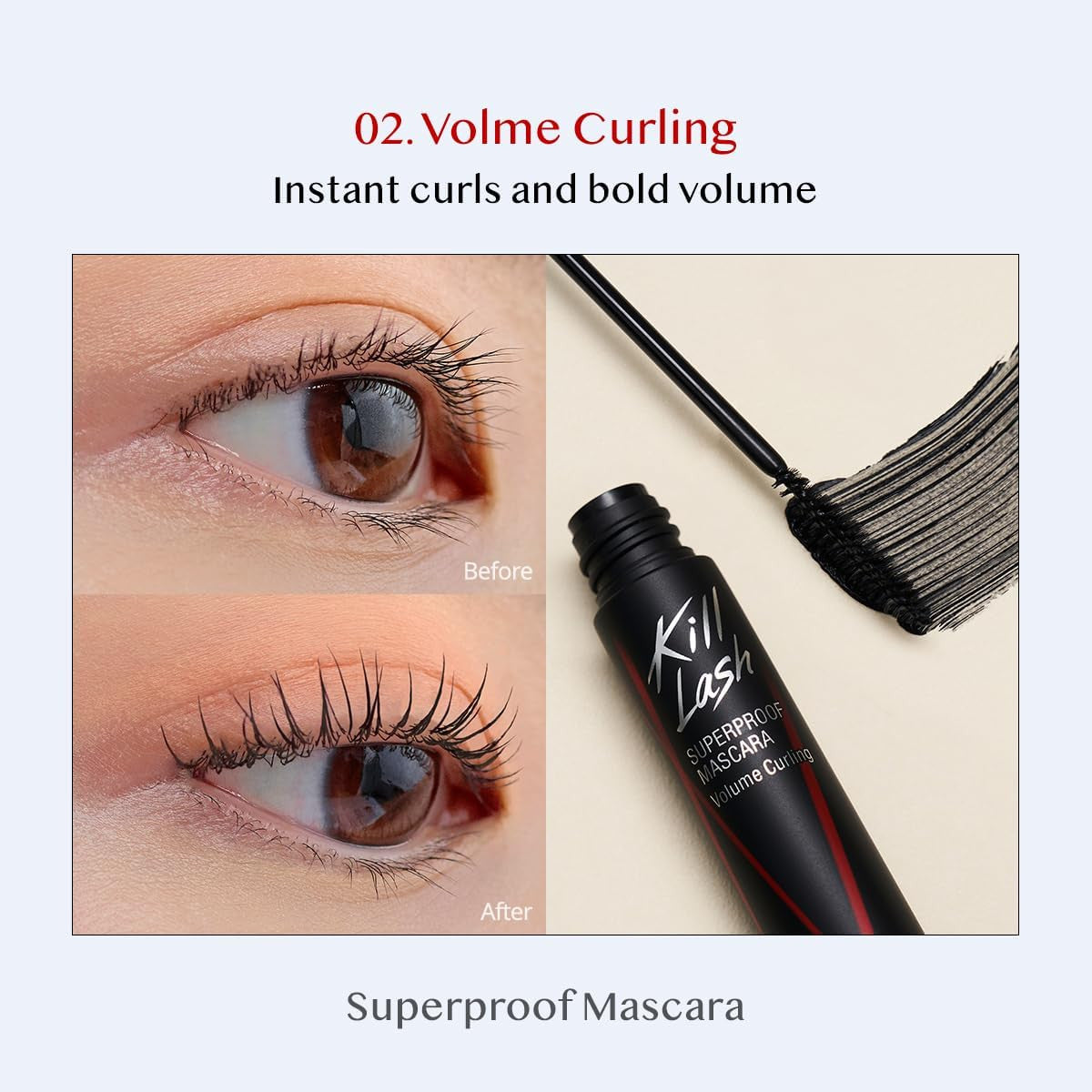 Kill Lash Super Proof Mascara