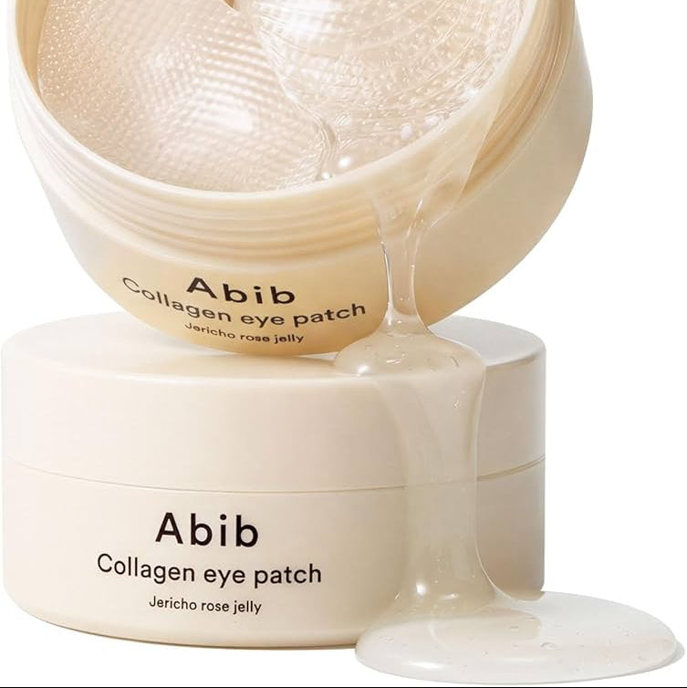 Collagen Eye Patch Jericho rose jelly
