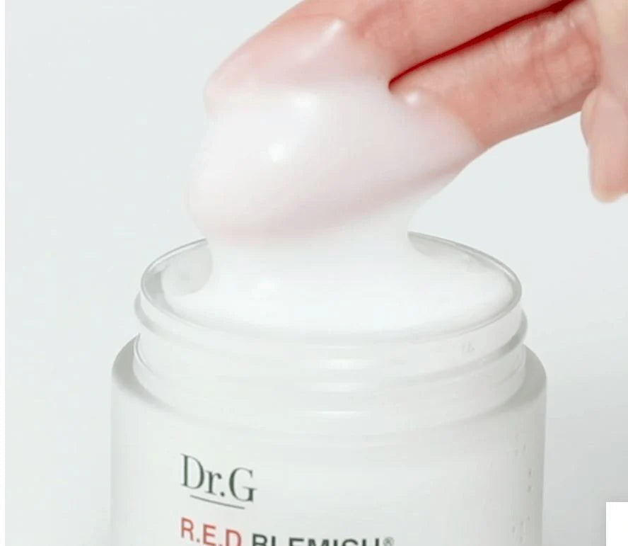 Texture gel-crème fraîche et réconfortante