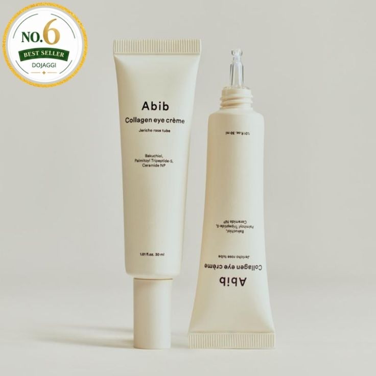 Collagen Eye Crème Jericho Rose Tube
