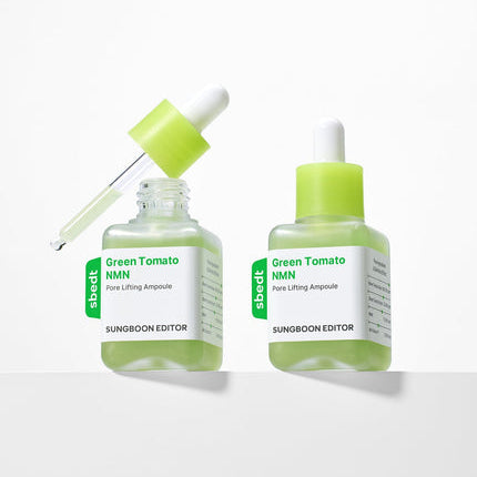 Green Tomato NMN Pore Minimizing Ampoule