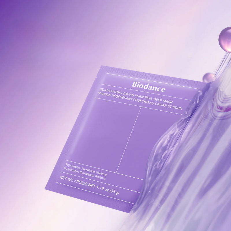 Rejuvinating Caviar PDRN Real Deep Mask