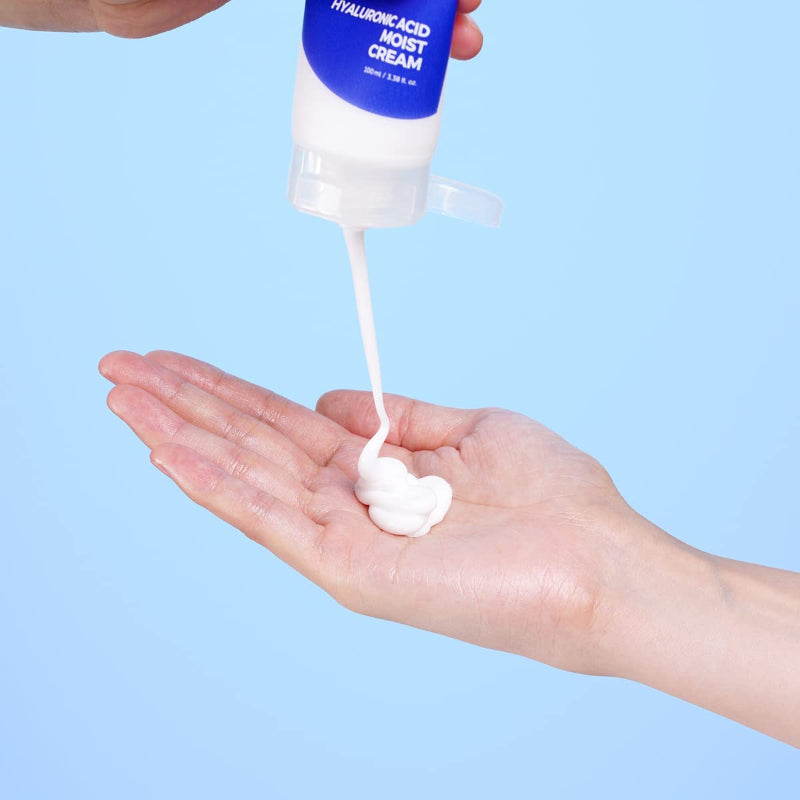 Texture crème légère & hydratante