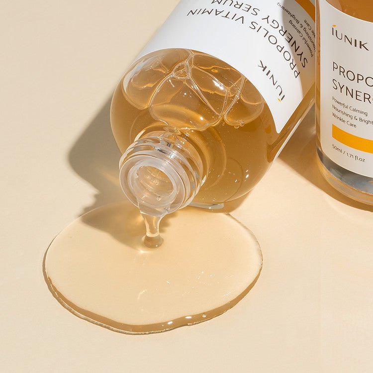 Texture fluide & lumineuse à effet nutritif immédiat