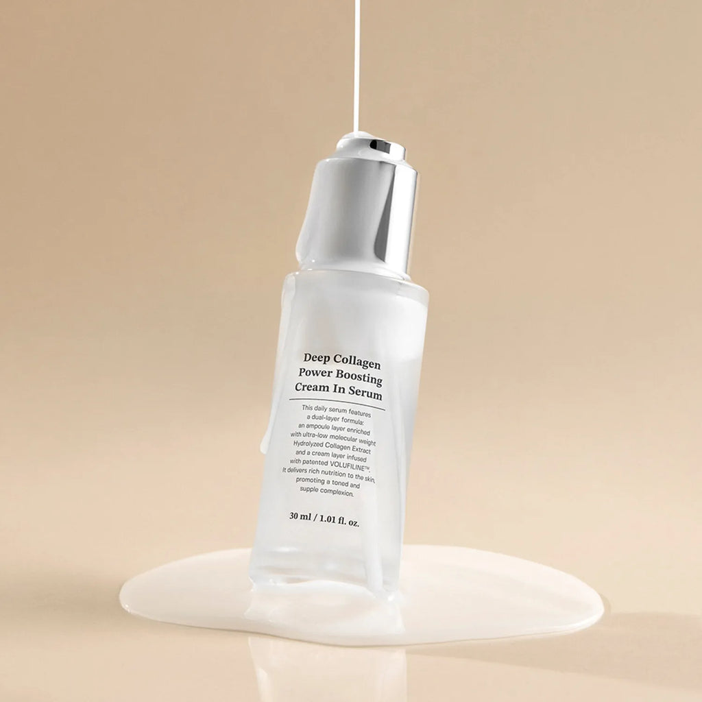 Deep Collagen Power Boosting Cream In Serum
