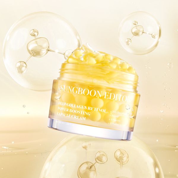 Deep Collagen Retinol Power Boosting Capsule Cream