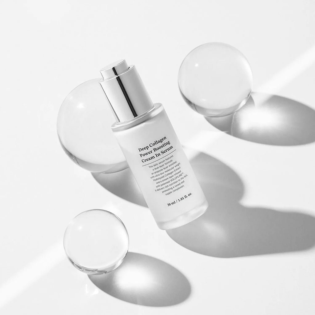 Deep Collagen Power Boosting Cream In Serum