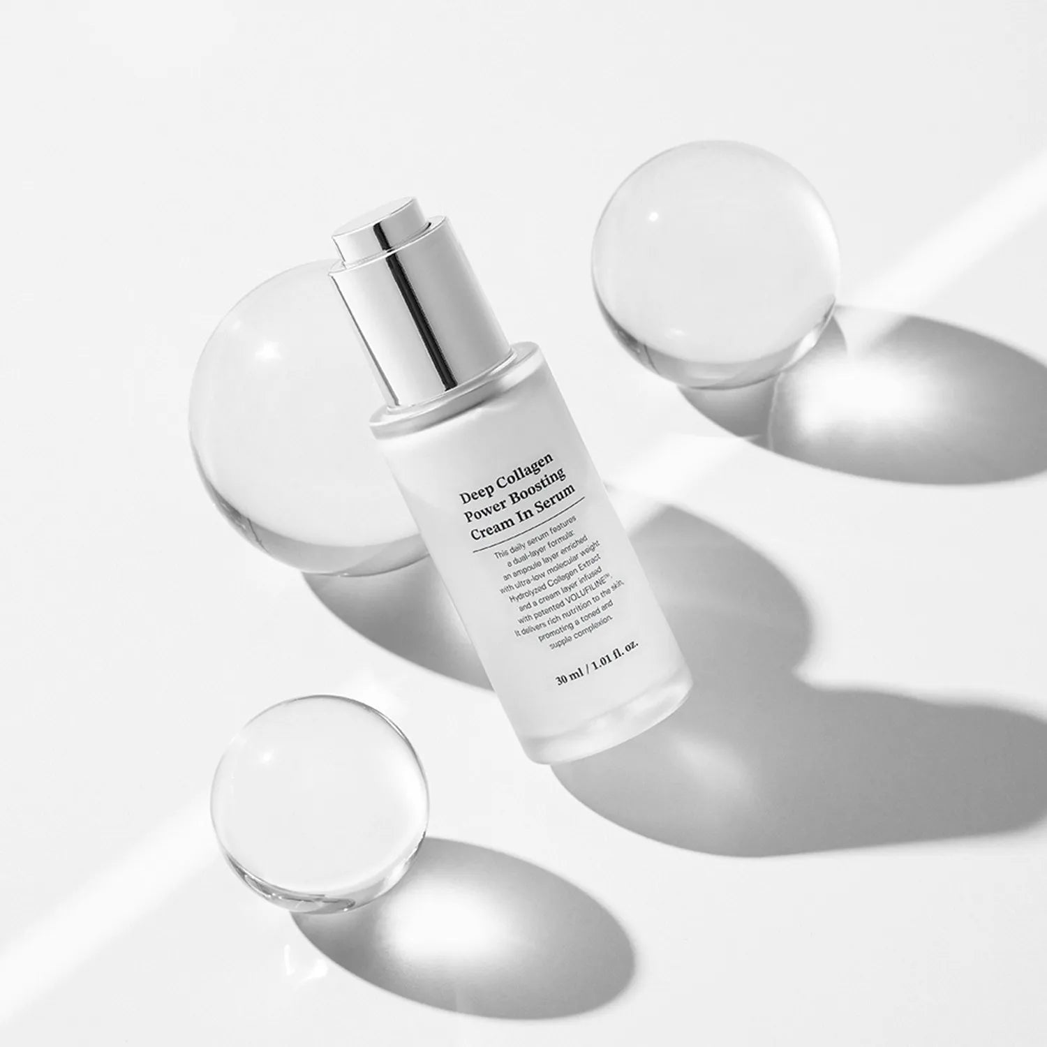 Deep Collagen Power Boosting Cream In Serum