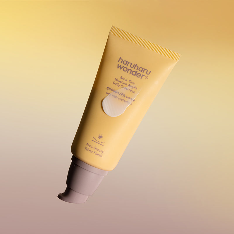 Black Rice Moisture Airyfit Daily Sunscreen SPF50