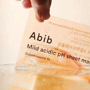 Mild Acidic PH Sheet Mask Glutathiosome Fit