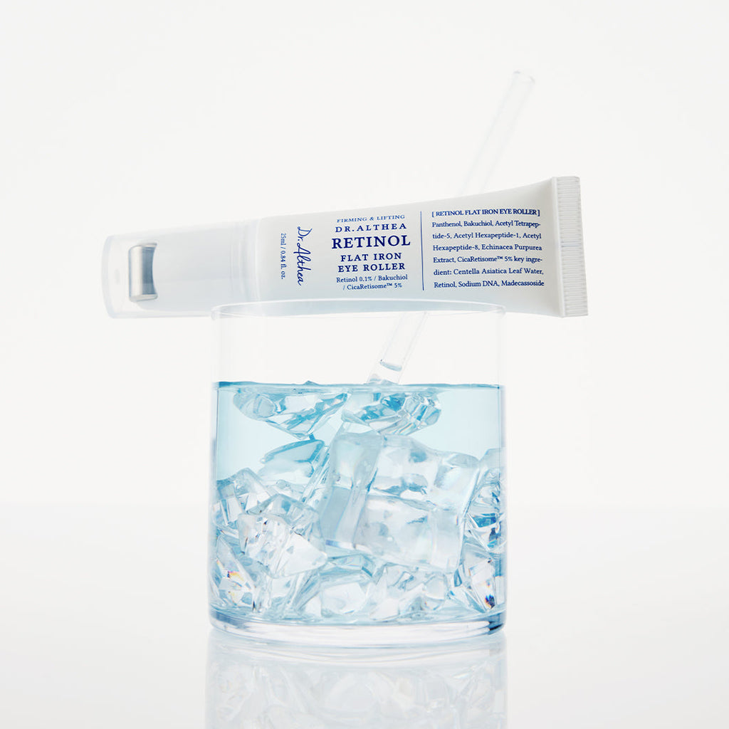 Retinol Flat Iron Eye Roller