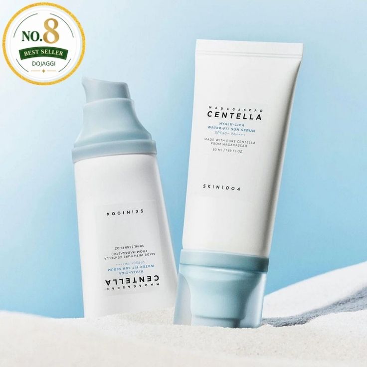 Madagascar Centella Hyalu-Cica Water-Fit Sun Serum SPF50