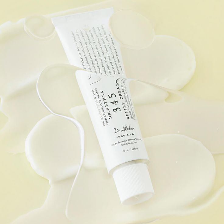 Une texture gel-pommade qui fond et apaise instantanément