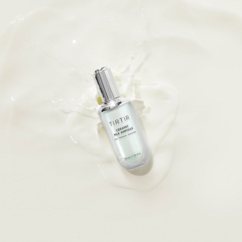 Ceramic Milk Ampoule