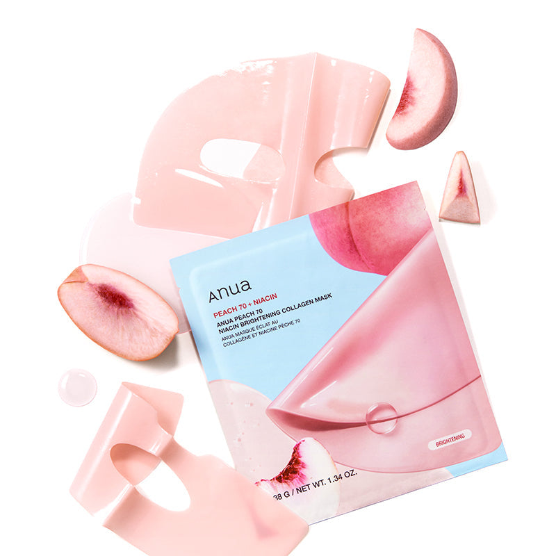 Peach 70 Niacin Brightening Collagen Mask