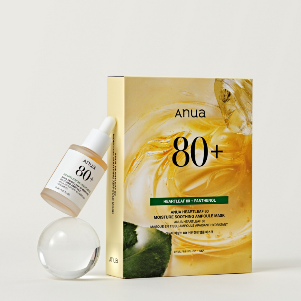 Heartleaf 80 Moisture Soothing Ampoule Mask