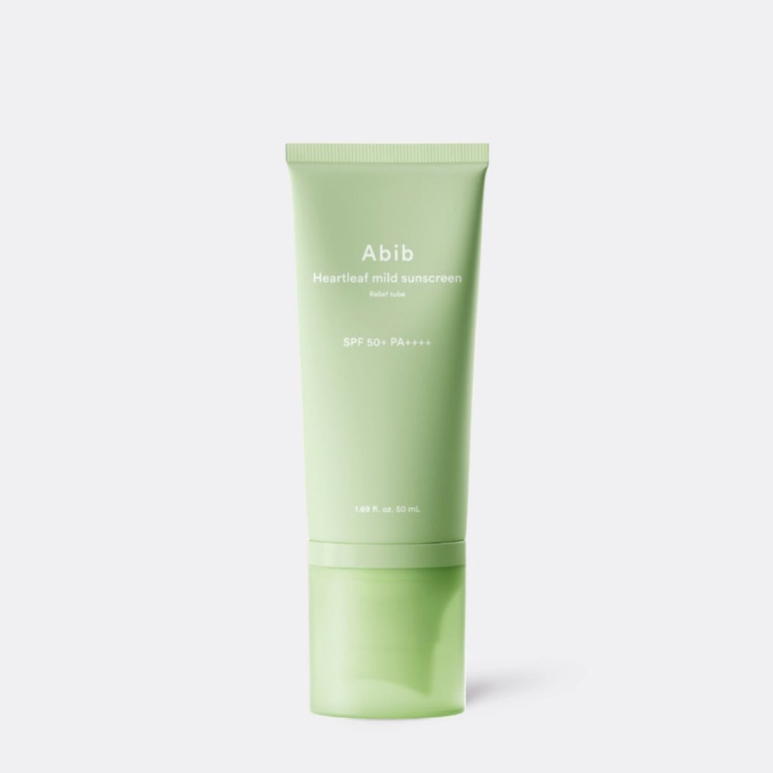 Heartleaf Mild Sunscreen Relief Tube