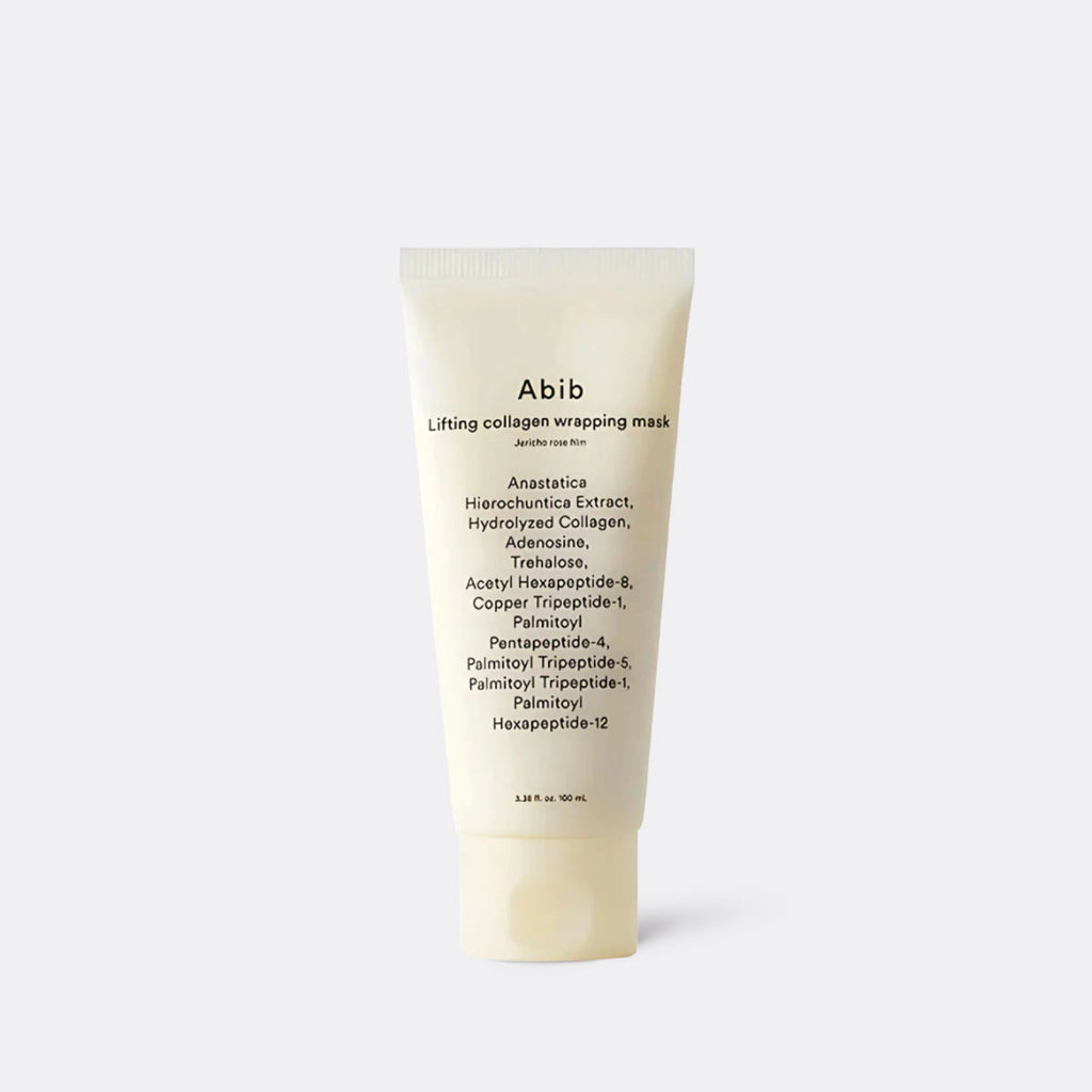 Lifting Collagen Wrapping Mask Jericho Rose film
