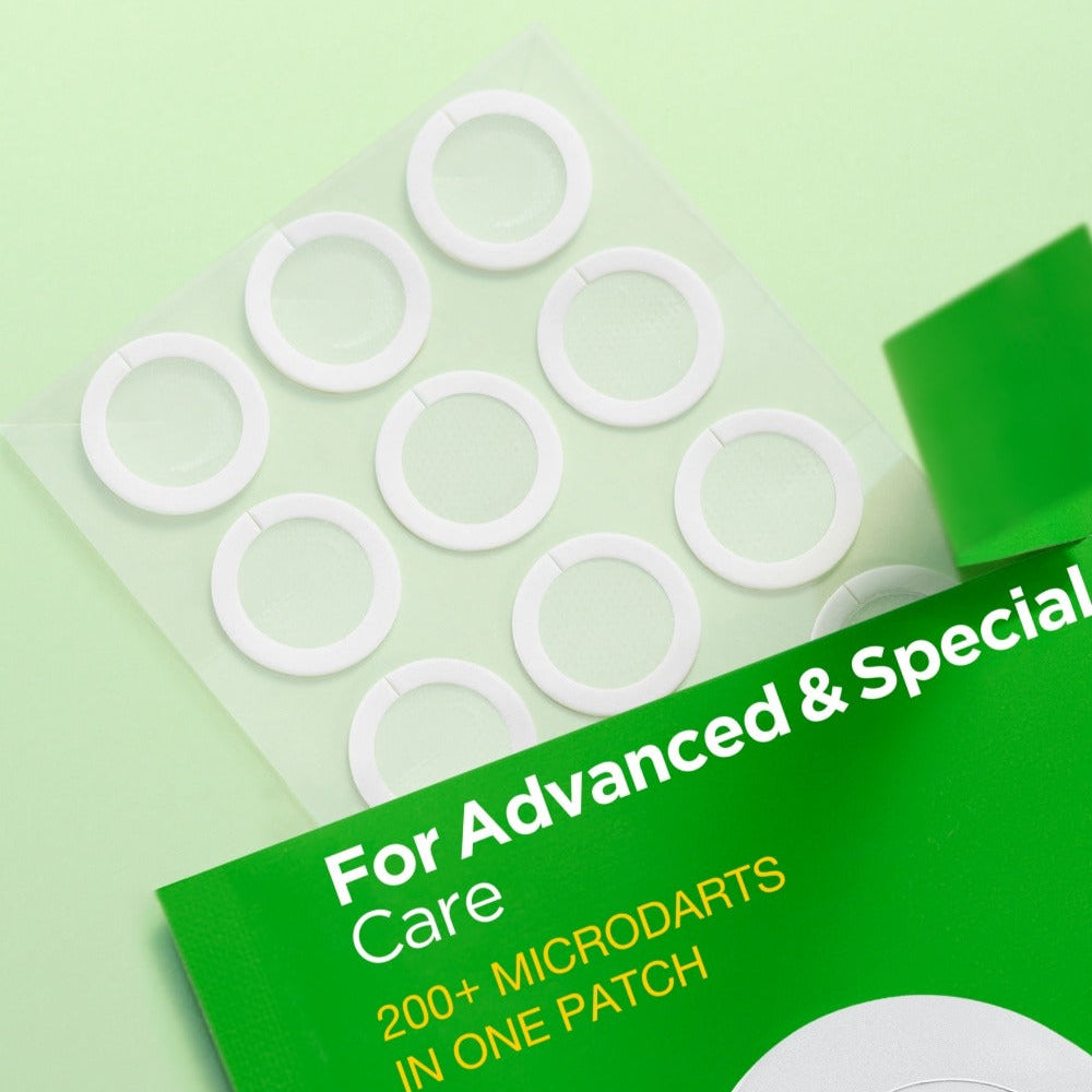 Triple Acid Spot Care Microdart Patch 12ea