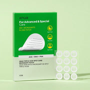 Triple Acid Spot Care Microdart Patch 12ea