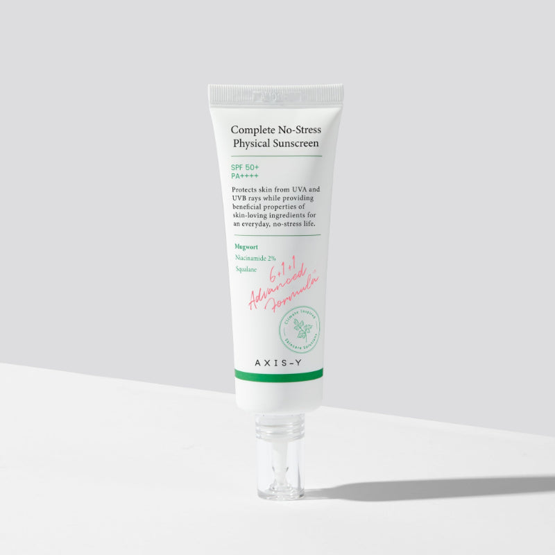 Complete No-Stress Physical Sunscreen SPF50
