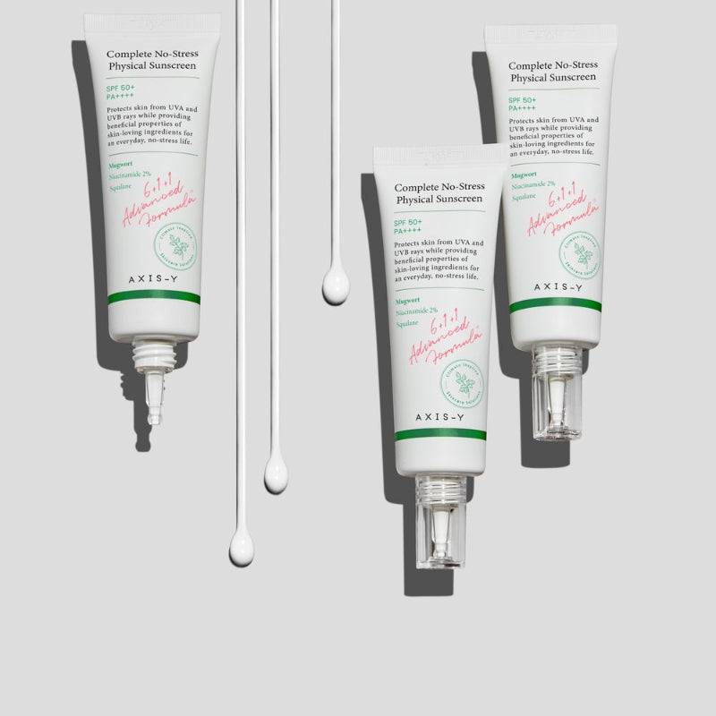 Complete No-Stress Physical Sunscreen SPF50