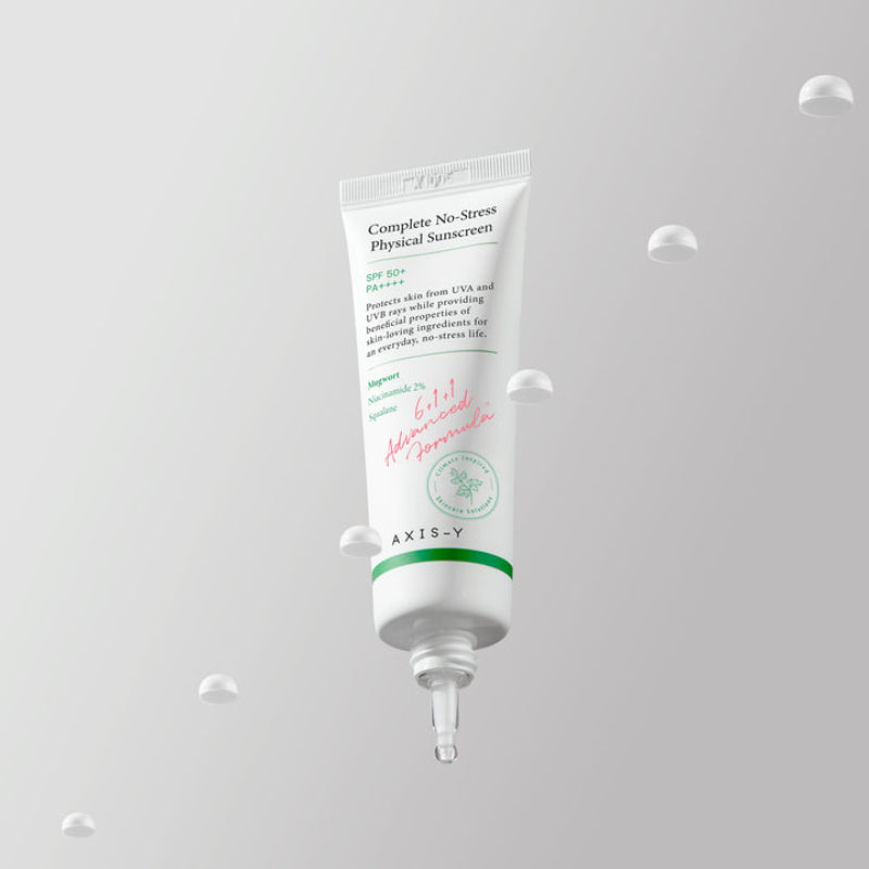 Complete No-Stress Physical Sunscreen SPF50