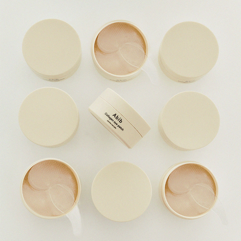 Collagen Eye Patch Jericho rose jelly