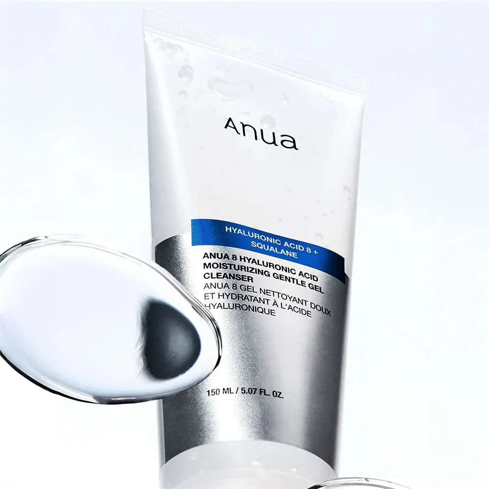 8 Hyaluronic Acid Hydrating Gentle Foaming Cleanser  150ML