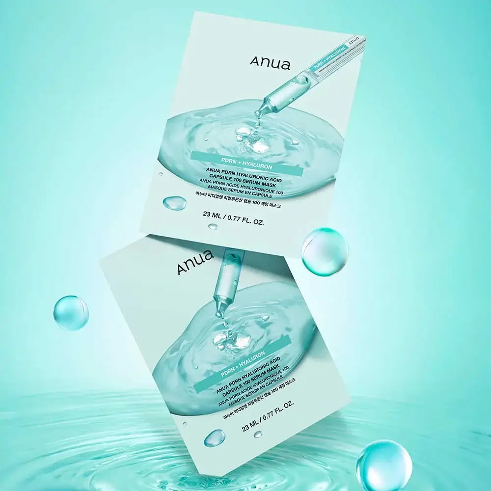 PDRN Hyaluronic Acid Capsule 100 Serum Mask