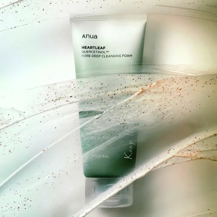 Heartleaf Quercetinol Pore Deep Cleansing Foam
