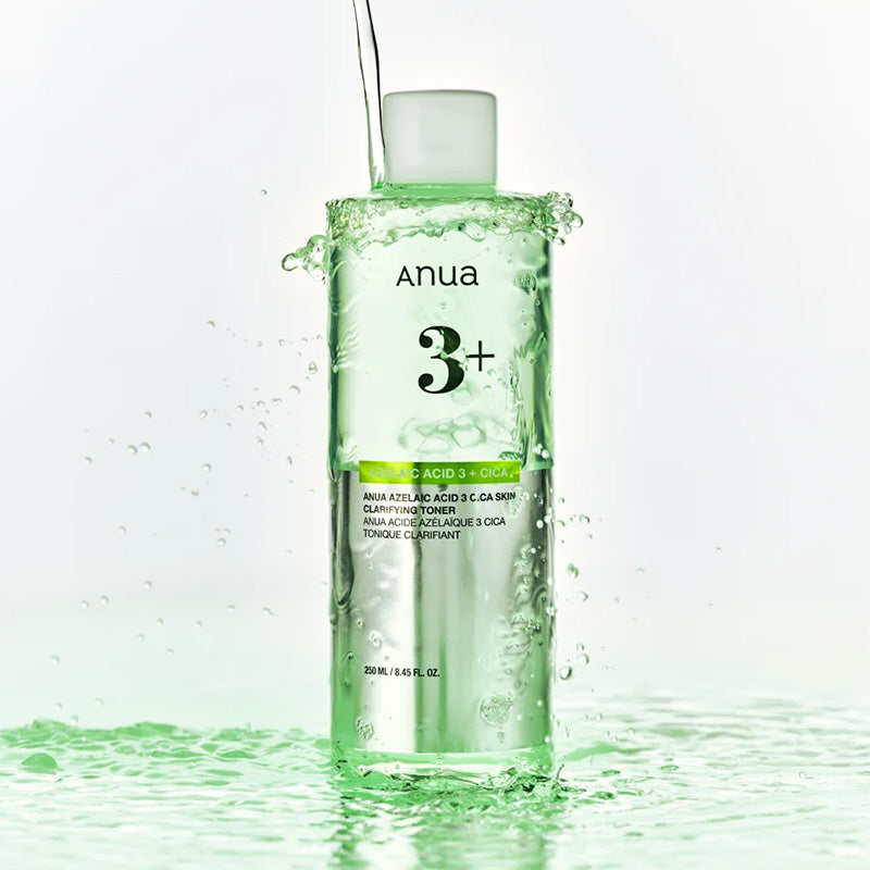 AZELAIC ACID 3 CICA SKIN CLARIFYING TONER