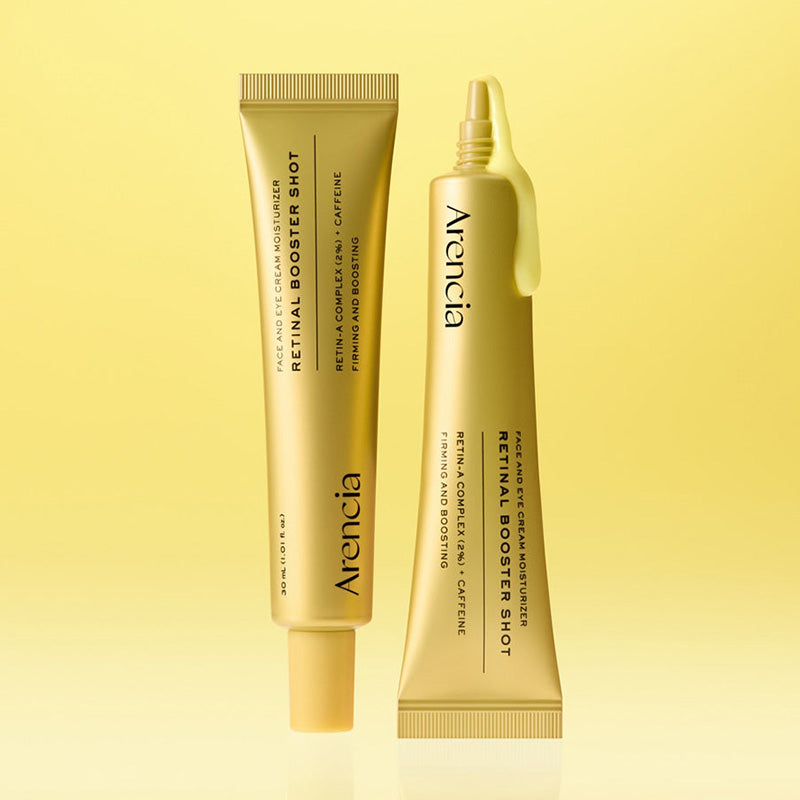 Sérum booster au rétinal